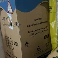 یخچال فریزربهسرما نوداخل کارتن|یخچال و فریزر|خشت, |دیوار