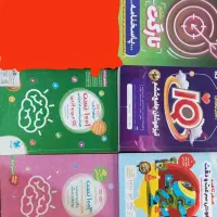 پک کامل کتاب های تیزهوشان پایه ششم