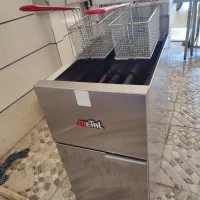 سرخ کن مبله متال