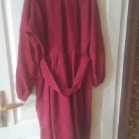 مانتو یاپیراهن مجلسی کبریتی