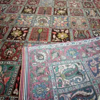 فرش دستبافت بختیاری.|فرش|جرقویه, |دیوار