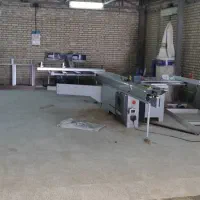 یک عدد دور کن 380 زند چوب و یک  کمپرسور 500 لیتری