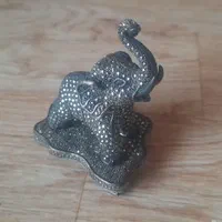 مجسمه کارشده نقره ۱۵سال پیش