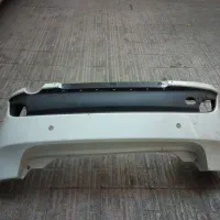 سپر عقب کوییک سفید سالم بدون شکستگی