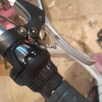 دوچرخه دخترانه طرح ایفل|دوچرخه، اسکیت، اسکوتر|قزوین, |دیوار