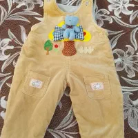 شلوار پشبندار پسرانه