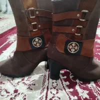 کفش پوتینی دست ساز