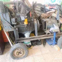 فروش دستگاه دیزل رومانی با ژنراتور چهل کاوا