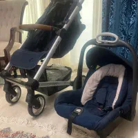 کالسکه و کریر خارجی برند ماتسی ( هلندی )
