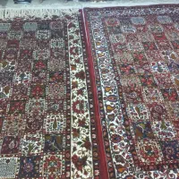 دوعدد فرش چالشتر بسیار زیبا و نفیس اندازه ۳.۲×۲.۲