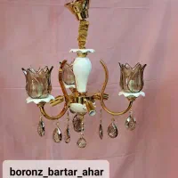 تولید انواع لوستر در مدل‌ها و اندازه های مختلف|لوستر و چراغ آویز|اهر, |دیوار