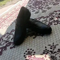 کفش کالج چرم