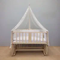 گهواره سنتی نوزاد مدل cs تخت کنار مادر مدل cs