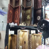 تخته نرد شطرنج کلاف چوب