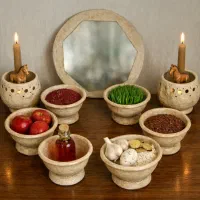 هفت سین های مینیمال و دستساز