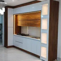 ساخت کابینت کمددیواری دراور سرویس خواب میزتلویزیون