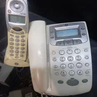 تلفن بیسیم جنرال،با ۲گوشی مدل ۲۷۸۸۱ به سرویس نیاز