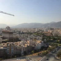 برج باغ رویال هما/۱۴۰ متر/ویو ابدی/حاج آقا قربانی