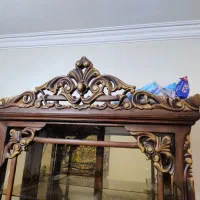 بوفه چوب گردو|بوفه، ویترین، کنسول|تهران, جابری|دیوار