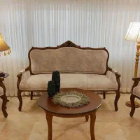 مبلمان آنتیک تمام چوب|مبلمان خانگی و میز عسلی|تهران, نیاوران|دیوار