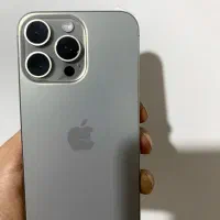 اپل iPhone 15 Pro Max با حافظهٔ ۲۵۶ گیگابایت