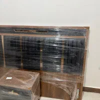 فروش سرویس تخت نو و تشک ۱۰ ساله و میز تلویزیون