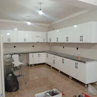 کابینت پیش ساخته مدل مونا|مصالح و تجهیزات ساختمان|خورموج, |دیوار