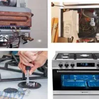 تعمیرات اجاق گاز ابگرمکن پکیج