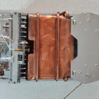 آبگرمکن ۳۱۱۵ بوتان در حد نو بدون جوش و لوله گذاری