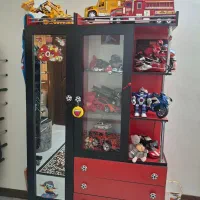 کمد و کتابخانه بچگانه کارکرده