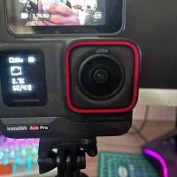 دوربین ورزشی insta 360 ace pro (کاملا نو)