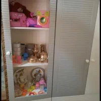 تخت و کمد و ویترین نوزادی