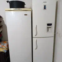 فروش یخچال الکترواستیل و فریزر  ۸ کشو سالم و مرتب