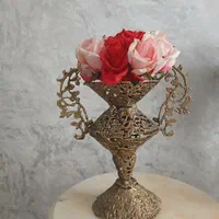 گلدان رومیزی برنز