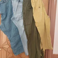 لباس زنانه مردانه و بچگانه در حد نو خارجی