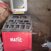 دستگاه بالانس و لاستیکدرار خودرو|ماشین‌آلات صنعتی|محمدشهر, سیدآباد|دیوار