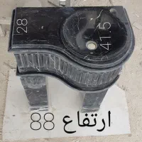 روشویی سنگ طبیعی مدل گیتاری