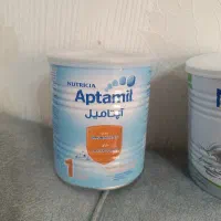 قوطی شیر خشک خالی