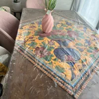 میز ناهارخوری ۶ نفره در حد نو بامیز  چوب تماما راش