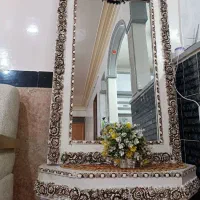 آینه وکنسول وبوفه وساعت