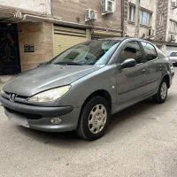 فروش خودرو ۲۰۶ v8 SD|خودرو سواری و وانت|رشت, جهاد|دیوار