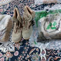 لباس نظامی و پوتین ست تکاوری طرح جدید شکاری|لباس|زاهدان, |دیوار