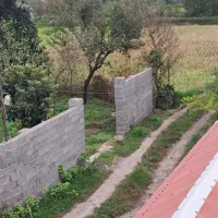 گیلان سنگر450 متر مسکونی 2000متر زمین باغ فنس شد|فروش زمین و ملک کلنگی|سنگر, |دیوار