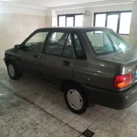 پرایدصندوقدار مدل اخر ۸۹ بی رنک کم کاردرحدرخ عالی