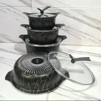 قابلمه ۸ پارچه چدن|ظروف پخت‌وپز|تهران, خاوران|دیوار
