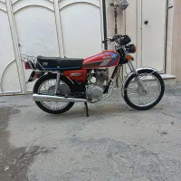 هوندا 125 تلاش