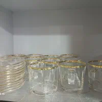 لیوان لب طلا