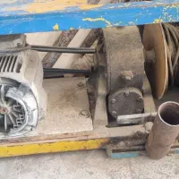 بالابر ۳فاز چاه کنی سالم و بدون مشکل اماده کار