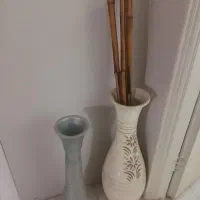سه عدد گلدان بانی بامبو|گل مصنوعی|مشهد, شهید فرامرز عباسی|دیوار