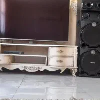 اینه کنسول ومیزتی وی|بوفه، ویترین، کنسول|اهواز, کوی باهنر|دیوار